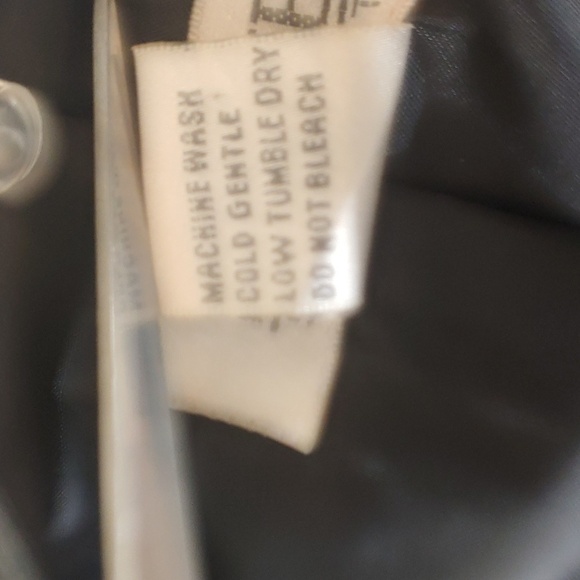 Selene Sport 97% Cotton Fully lined Black Blazer Jacket - Size 12 - Picture 5 of 6